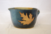 leaf batter bowl