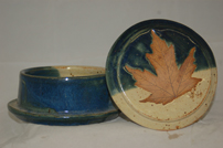 leaf batter bowl